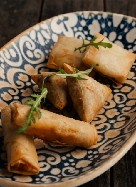 Cold & Hot Starters Cold & Hot Starters