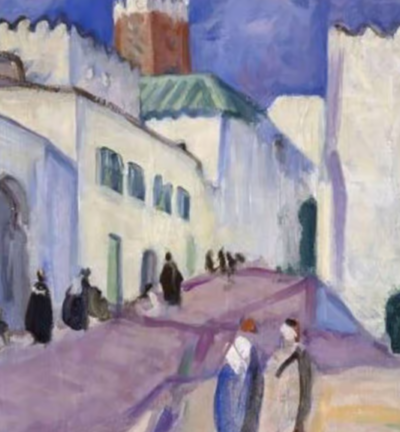 Where Light Meets Canvas: Matisse, the Kasbah, and the View That Inspired La Terraza